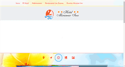 Desktop Screenshot of hotelmiramarinn.com